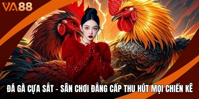 Đá Gà Cựa Sắt - Sân Chơi Đẳng Cấp Thu Hút Mọi Chiến Kê