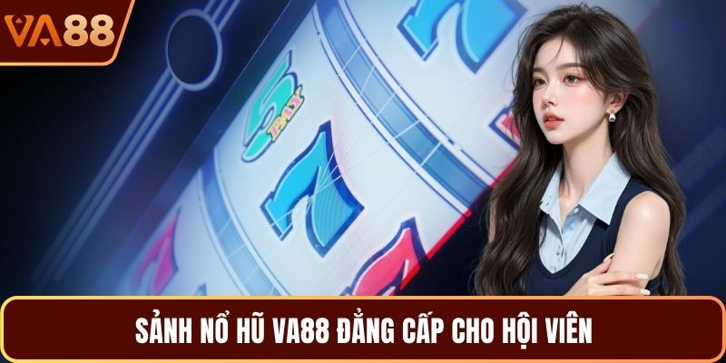 Sảnh nổ hũ VA88 đẳng cấp cho hội viên