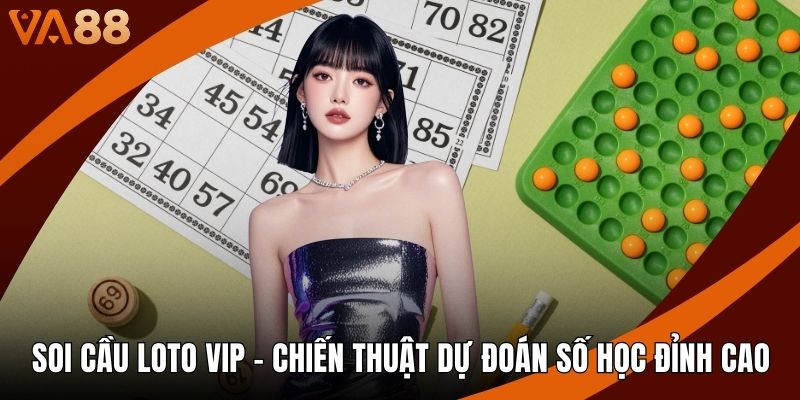 Soi Cầu Loto VIP - Chiến Thuật Dự Đoán Số Học Đỉnh Cao