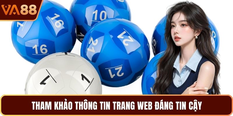 Tham khảo thông tin trang web đáng tin cậy